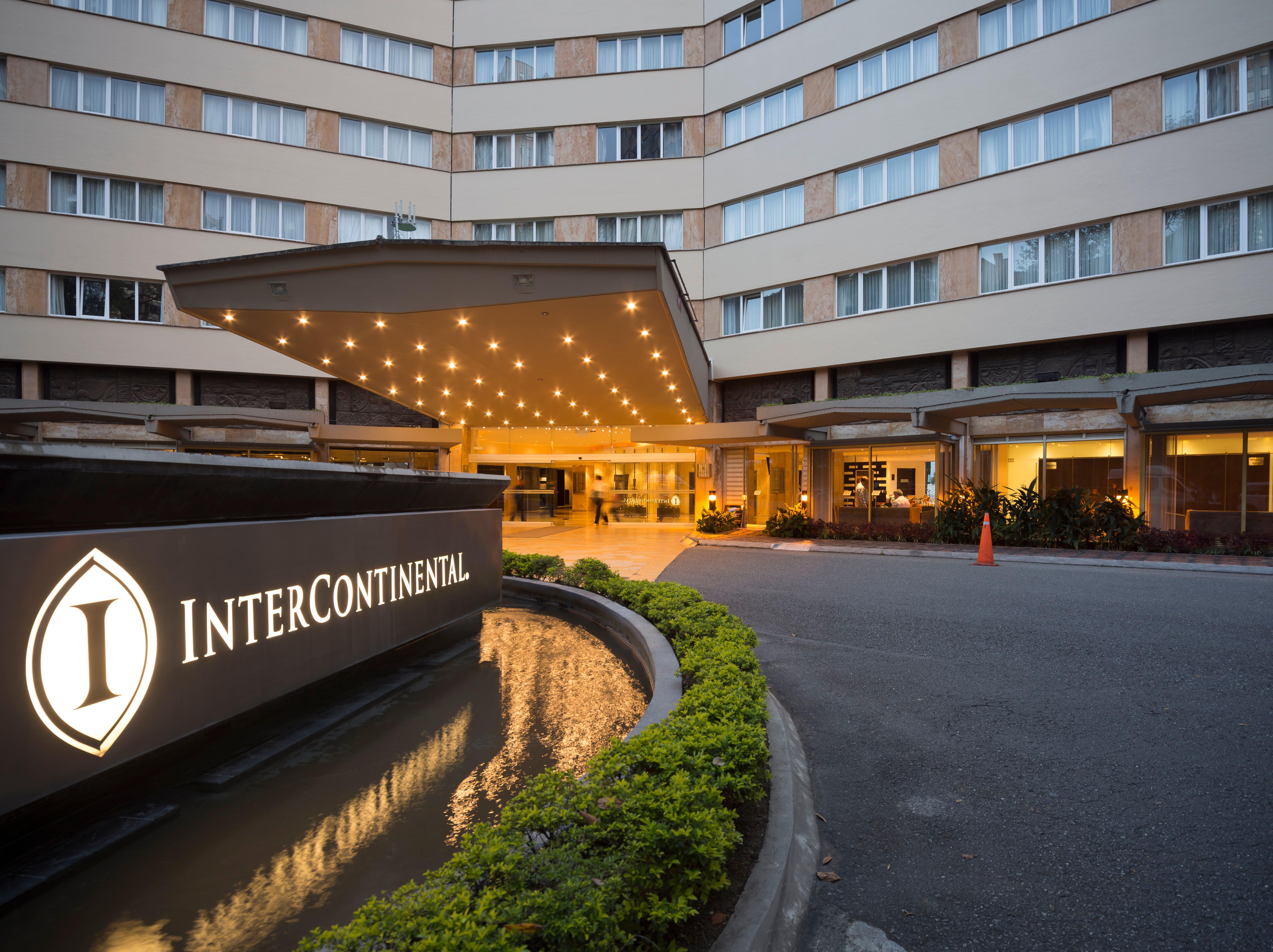 Hotel Intercontinental Medellin, An Ihg Hotel Luaran gambar